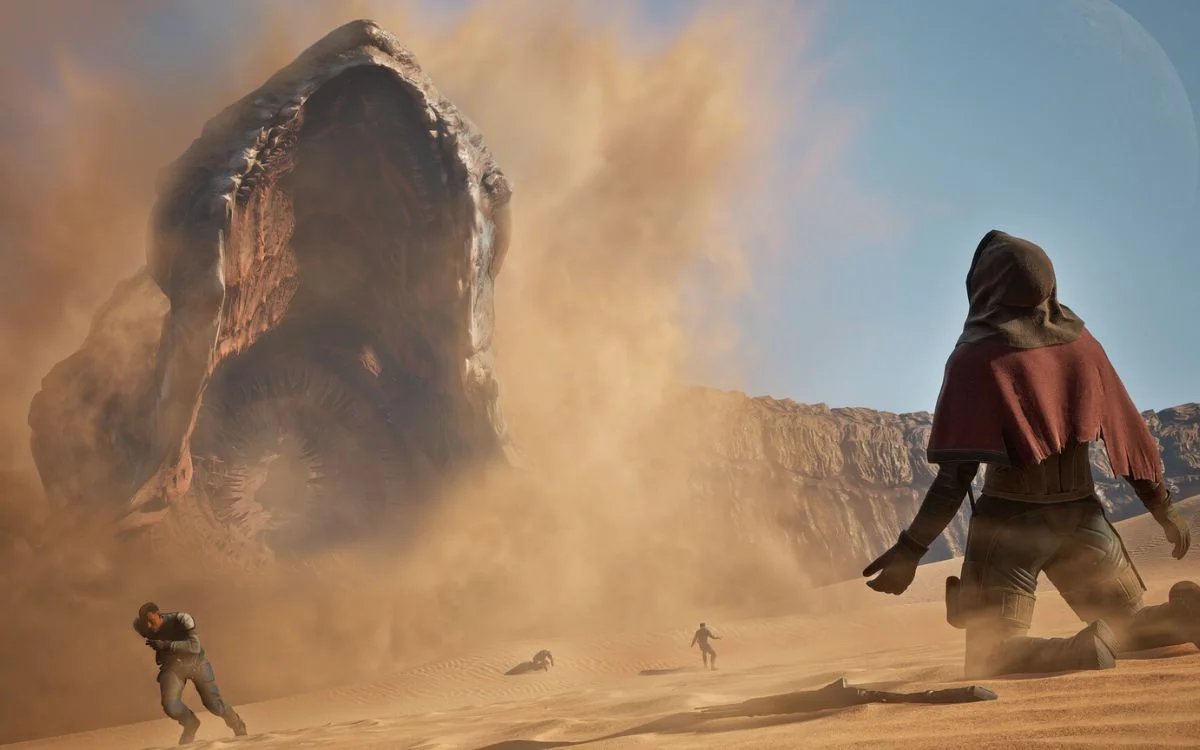 Dune: Awakening chega aos consoles com modo solo completo