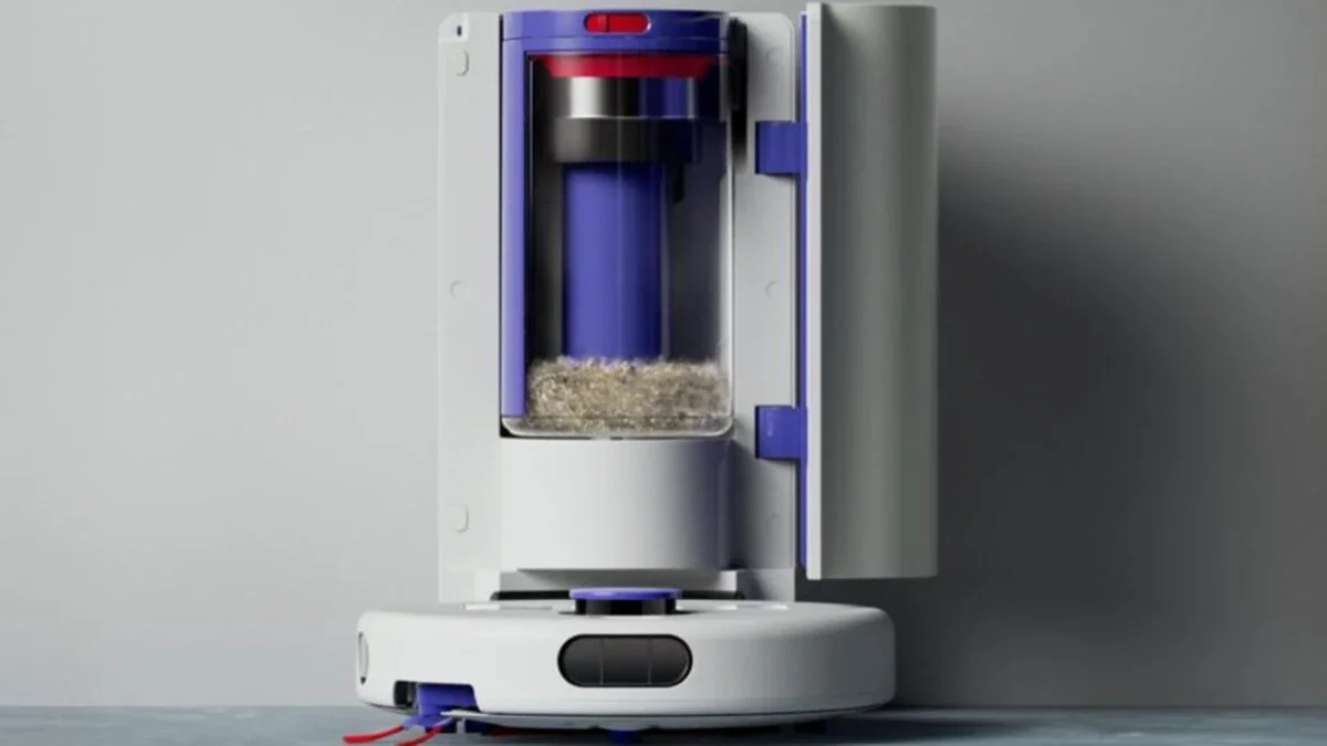Dyson R1 Nurovi Dry: 21.000Pa e LiDAR num robô acessível
