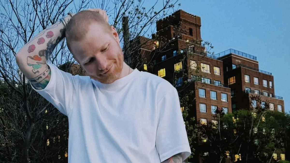 Ed Sheeran doa 2 milhões para a Palestina e pede desculpa