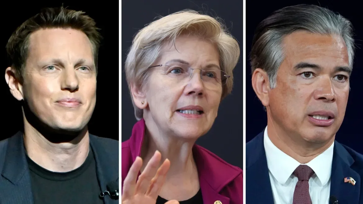 Elizabeth Warren: erro se Rob Bonta aceitar acordo com Paramount