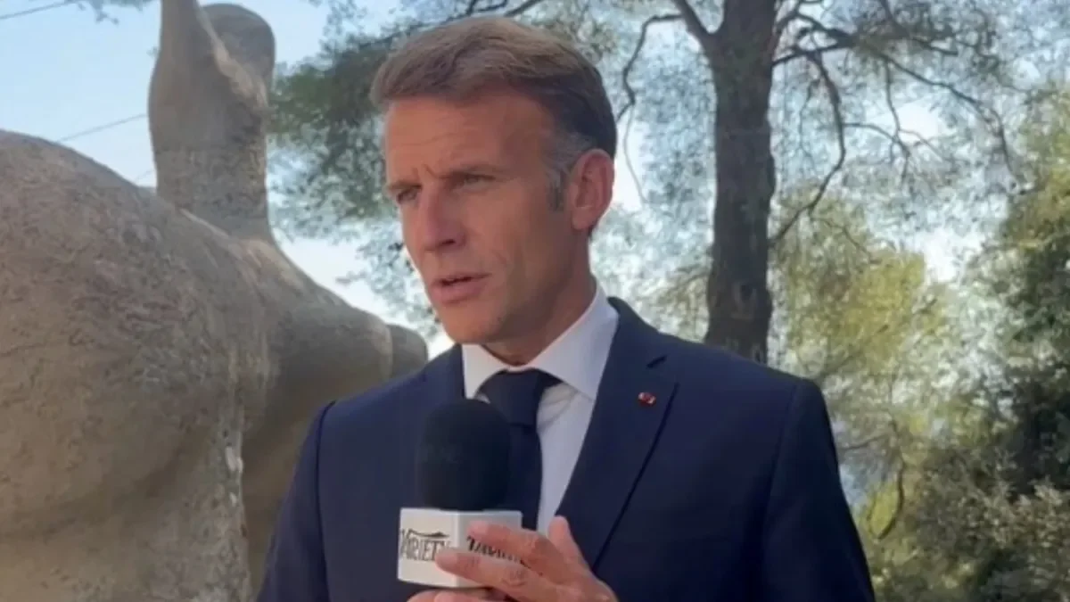 Emmanuel Macron exige que YouTube financie produção cultural