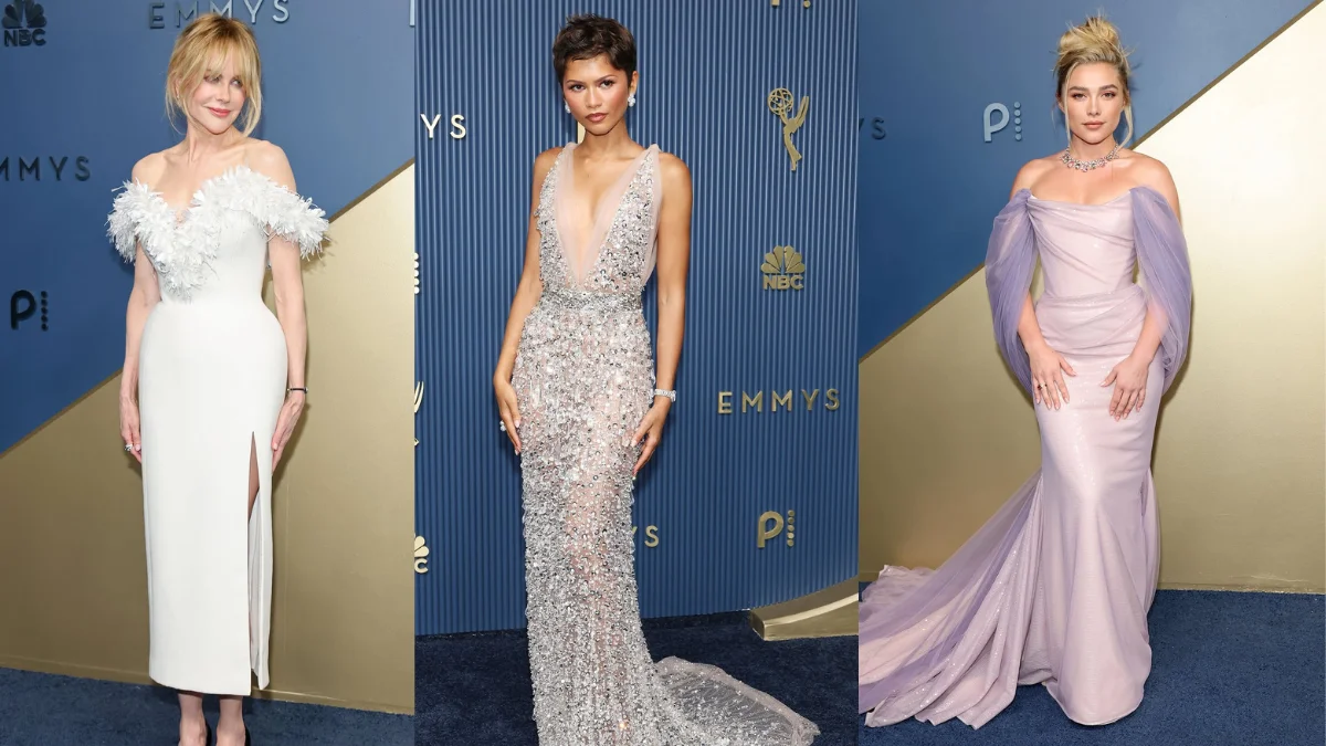 Emmy Awards: Nicole Kidman e Zendaya dominaram a red carpet