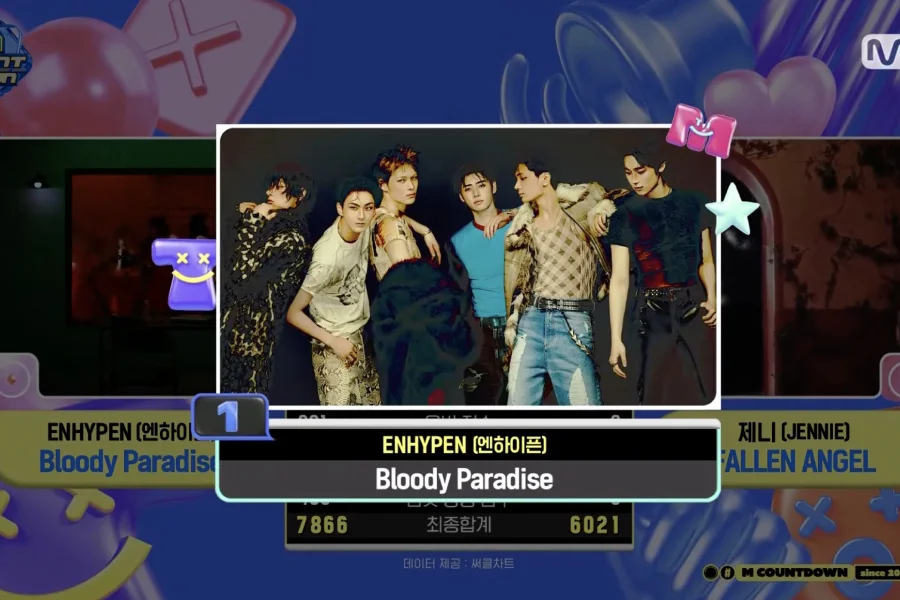 ENHYPEN: Bloody Paradise garante 7.º troféu e triple crown