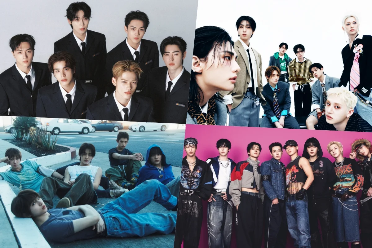 ENHYPEN lidera World Albums com THE SIN : BLISS no nº1