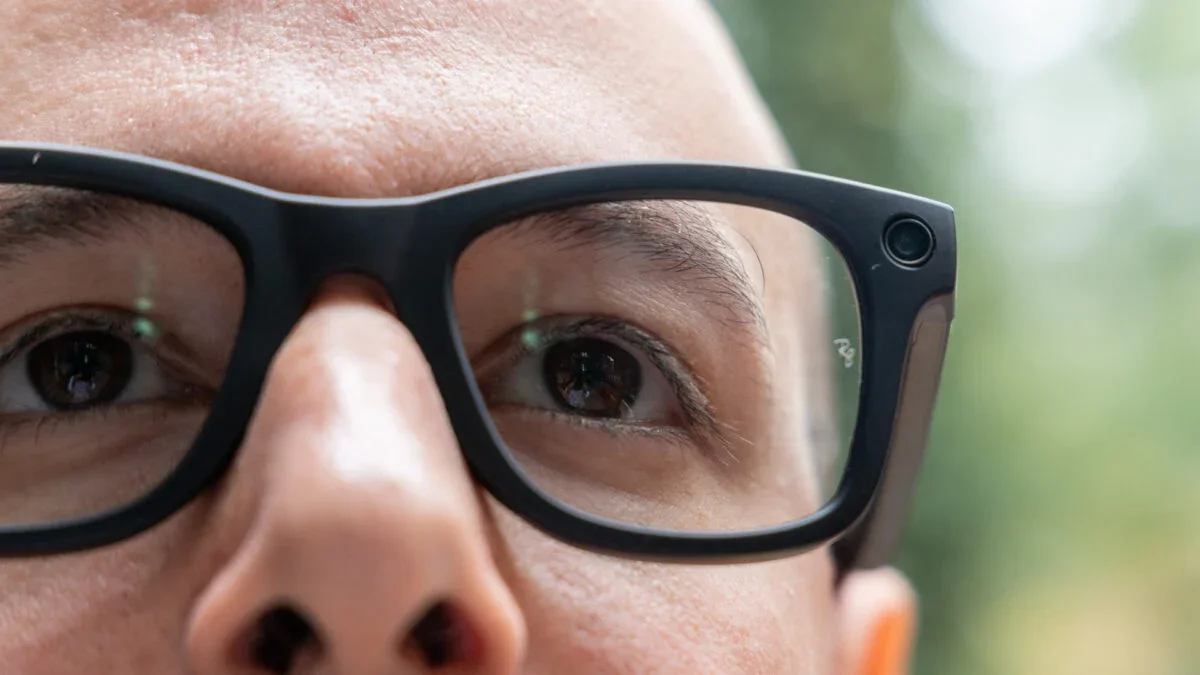 Entenda como meta’s next pair of smart glasses may drastically tone down the creep factor