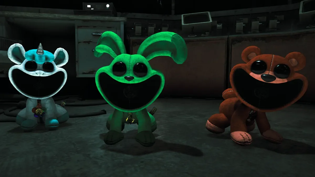 Escape from Playtime: spin-off cooperativo de Poppy Playtime estreia na Steam