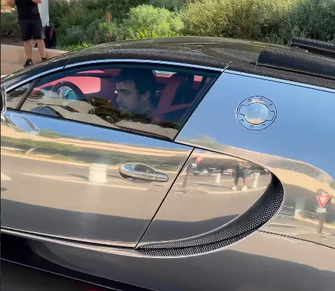 Fernando Alonso: Bugatti Veyron 'Vitesse 1 of 1' avaliado em 5 milhões