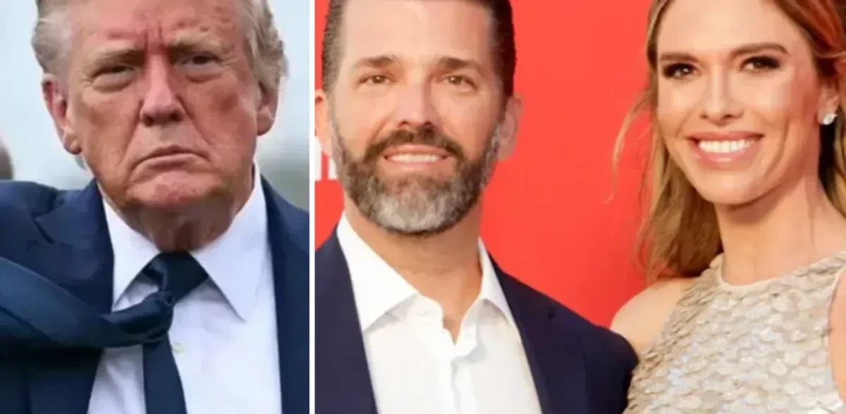 Filho de Donald Trump: oligarca russo pagou festão e a nora diz "um querido amigo"