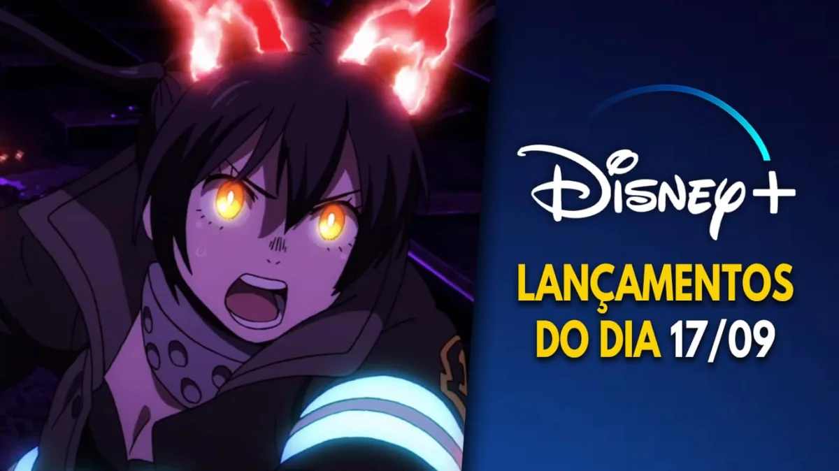 Fire Force: 48 episódios entram no Disney+ de surpresa