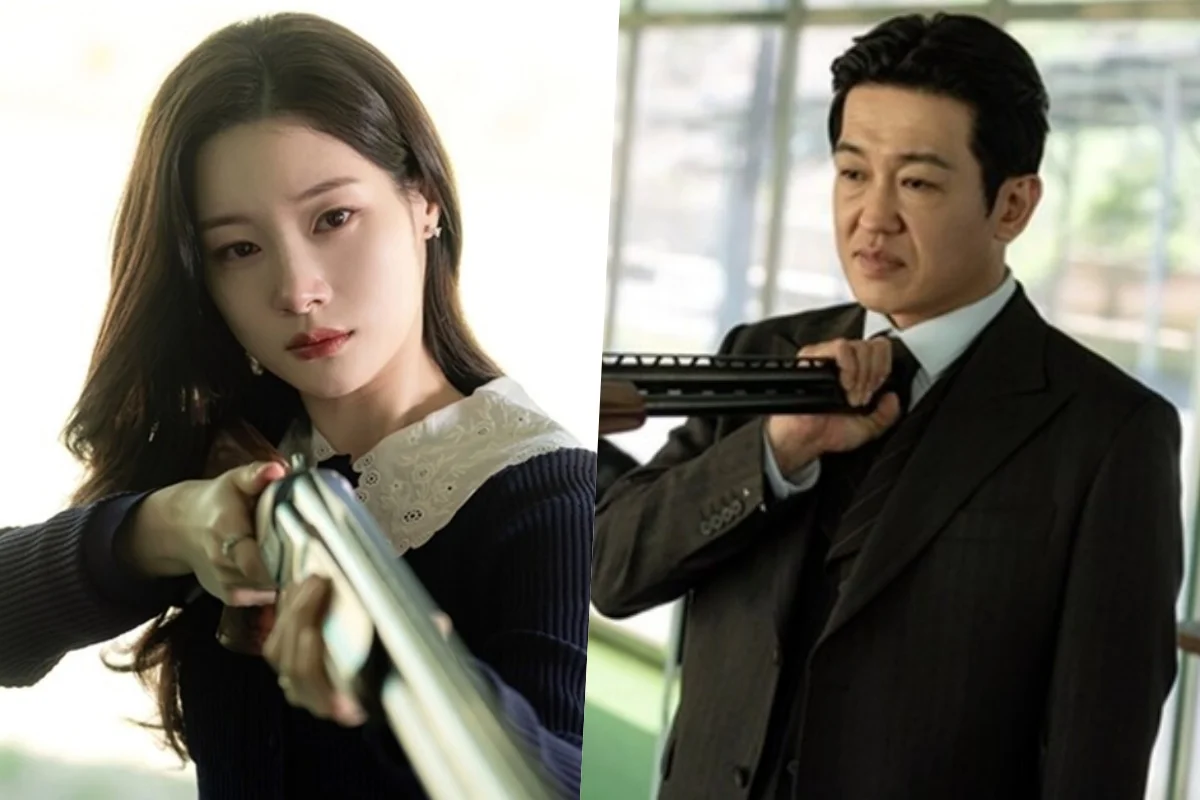 Flex x Cop 2: Ham Soo Jung aponta arma ao pai numa cena tensa