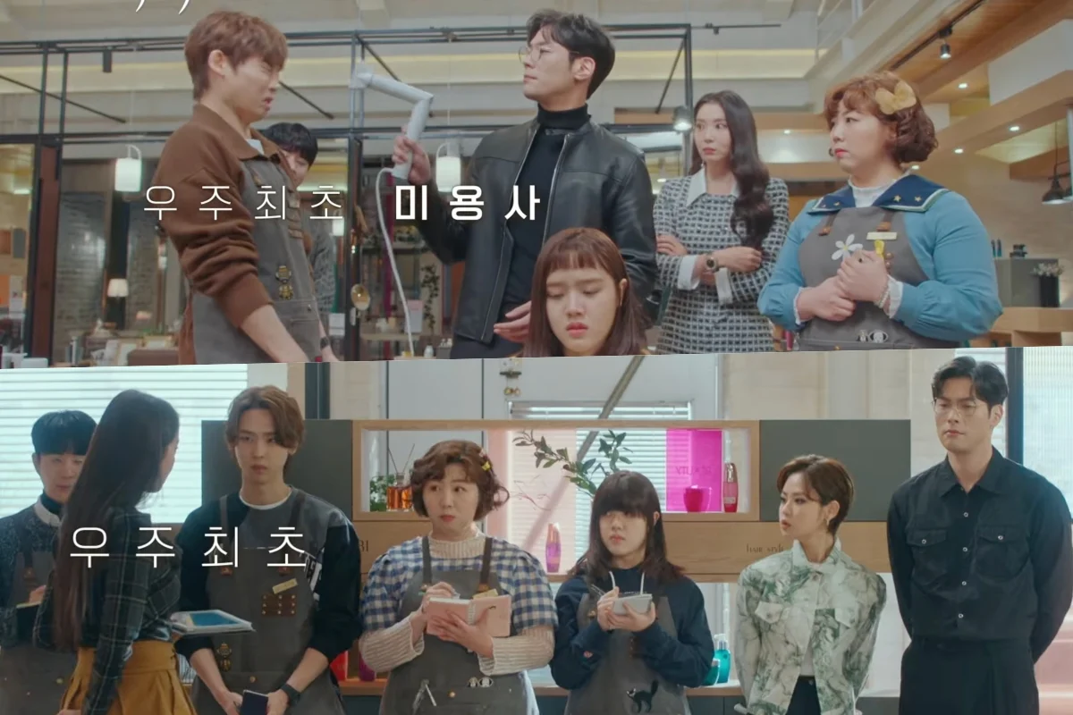 Fly High Butterfly: teaser revela equipa de cabeleireiros em ação