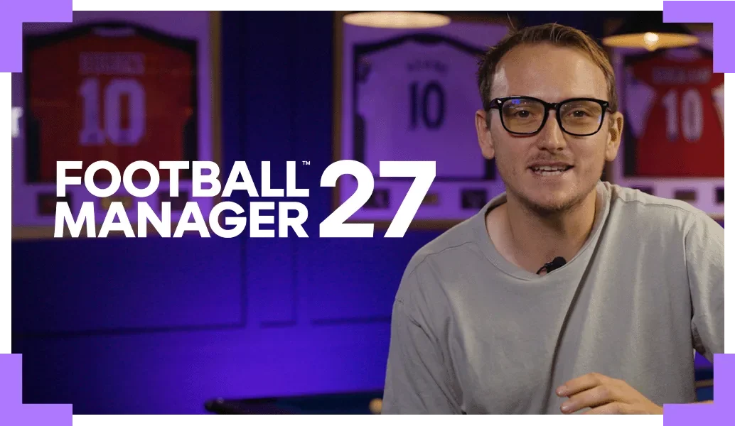 Football Manager 27: interface simplificada reduz cliques