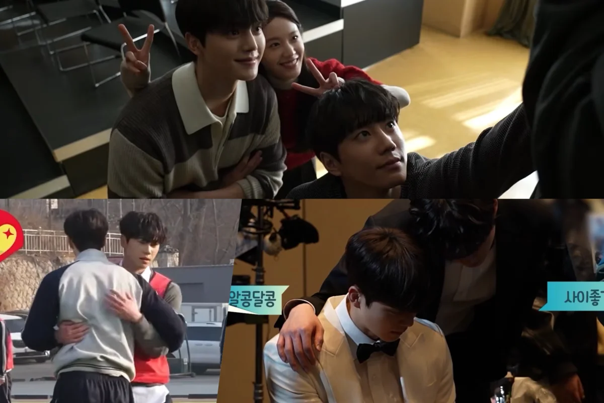 Four Hands, Two Sonatas: cena de luta realista entre Song Kang e Lee Jun Young