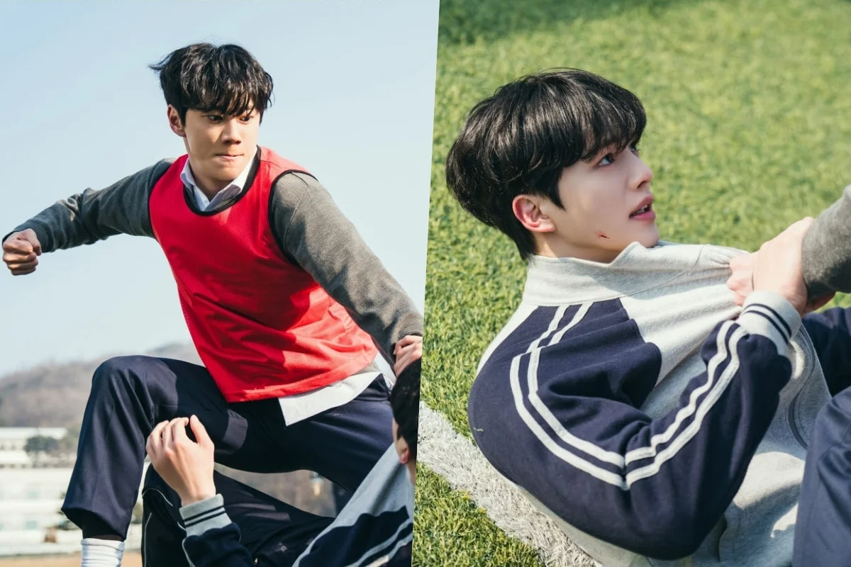 Four Hands, Two Sonatas: Song Kang e Lee Jun Young envolvem‑se em luta no campus
