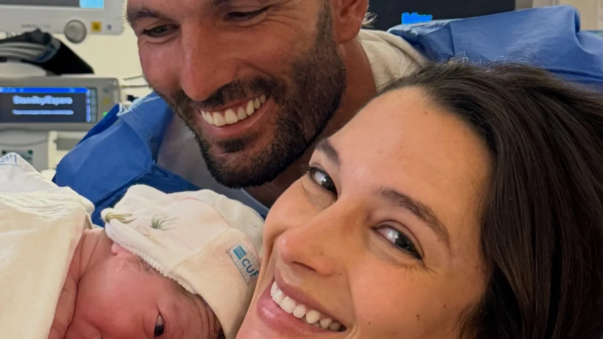 Frederico Morais partilha as primeiras imagens com a filha Olívia