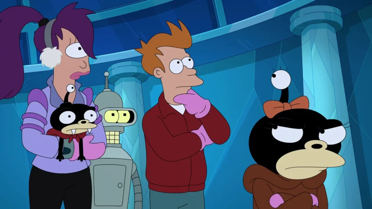 Futurama: três especiais "XXXL" garantem regresso da série