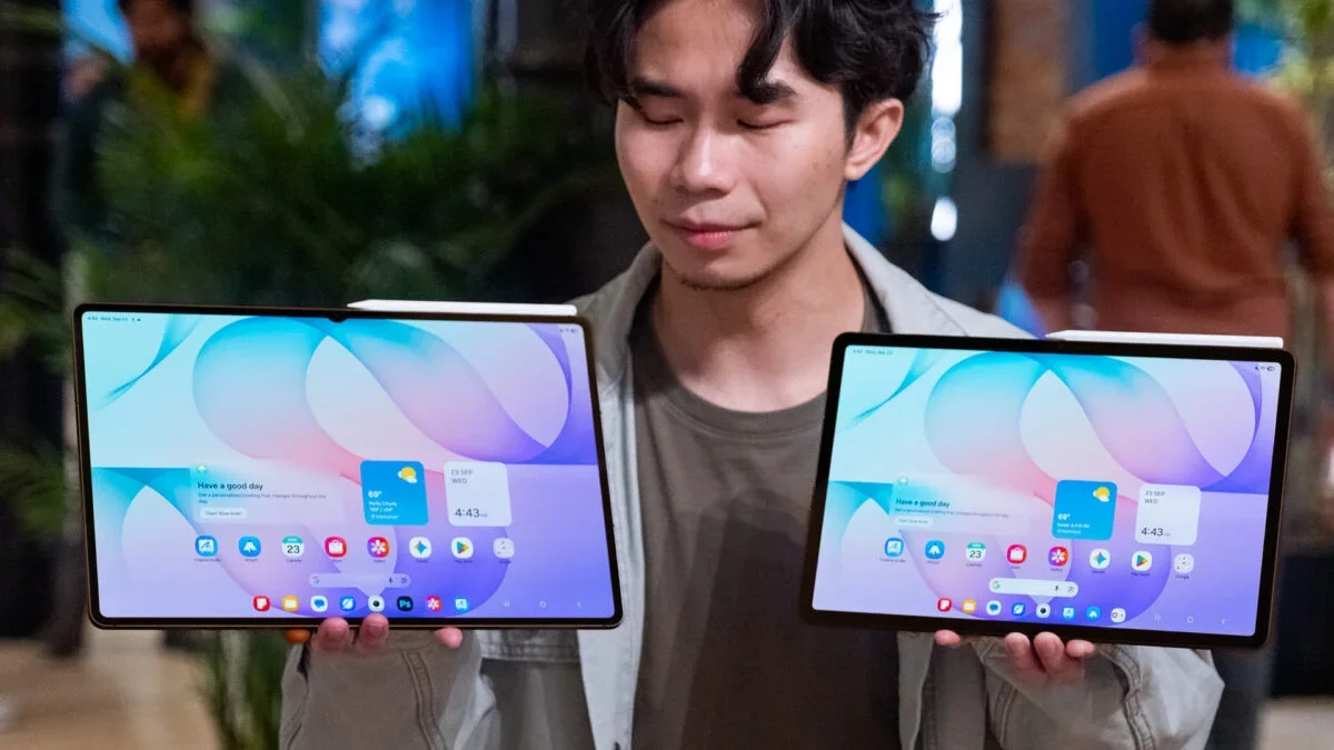 Galaxy Tab S12 Ultra: ecrã de 14,6'' que transforma o tablet em portátil