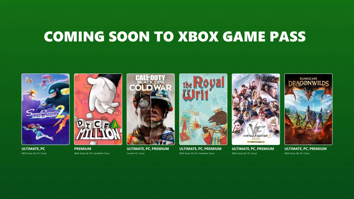 Game Pass: Call of Duty e Virtua Fighter entram apesar de mais saídas