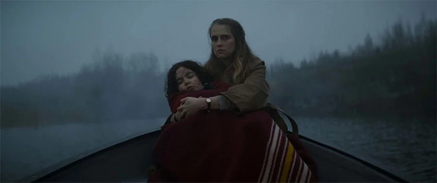 Gêmeo Maligno: Teresa Palmer sustenta terror nórdico, mas reviravoltas fragilizam o final