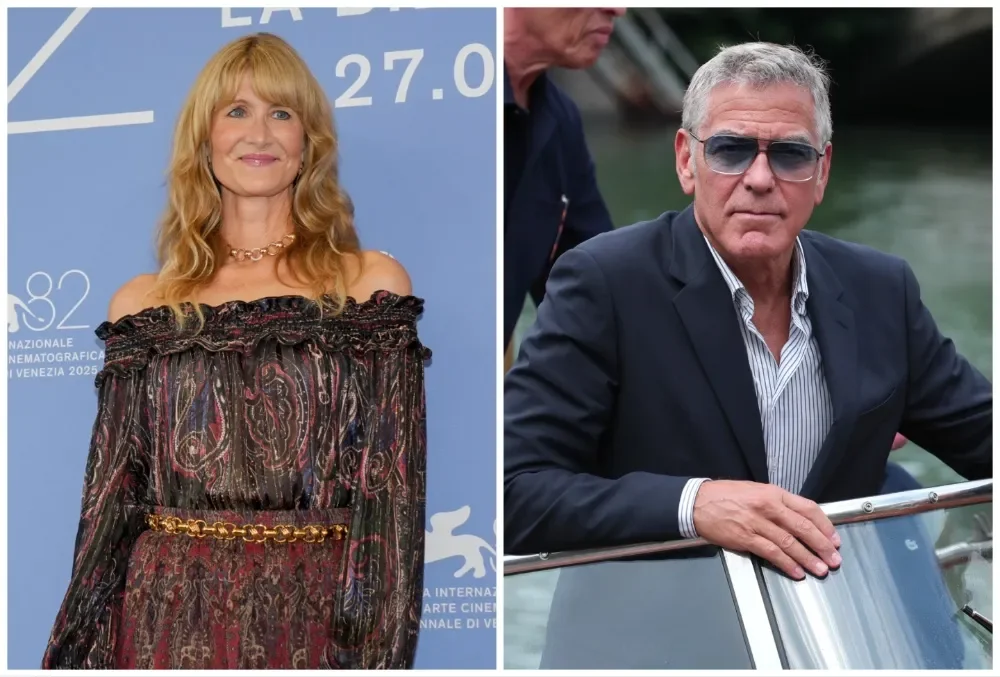 George Clooney: Laura Dern fará o elogio do Leão de Ouro