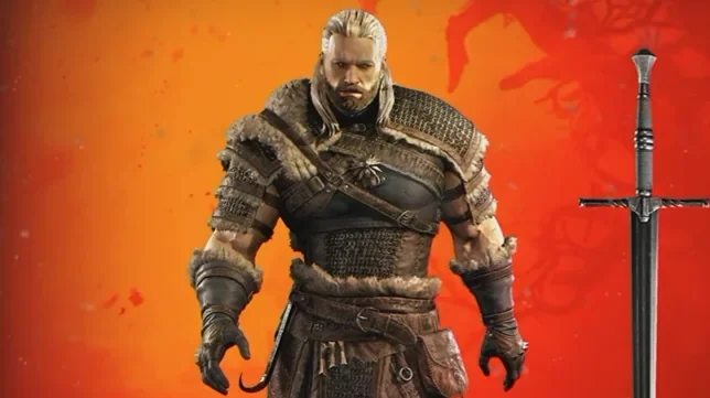 Geralt em Diablo 4: skin de Bárbaro fica exclusivo da Battle.net