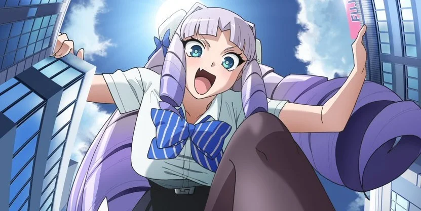 Giant Ojou-sama: teaser mostra herdeira que se torna gigante