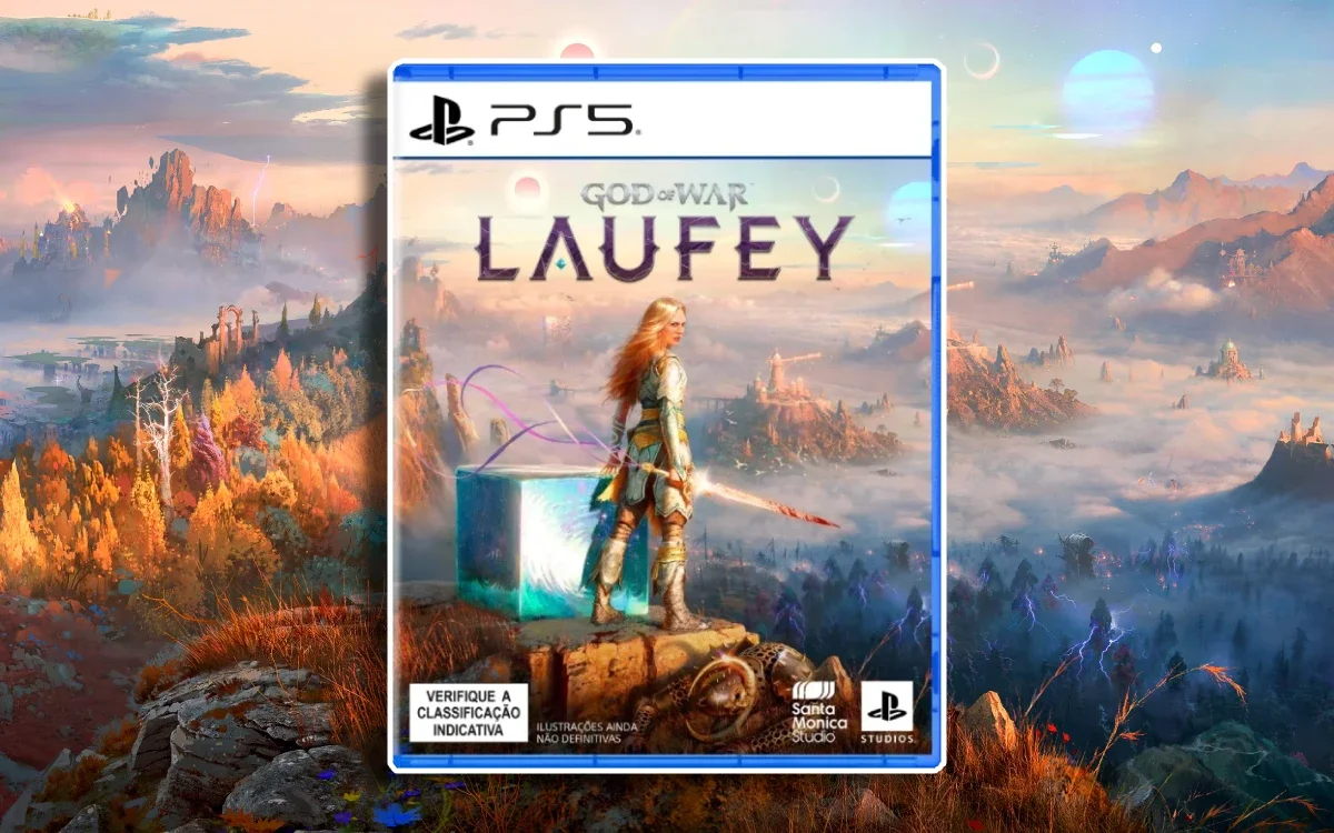 God of War Laufey: versão física para PS5 já está em pré‑venda por R$371