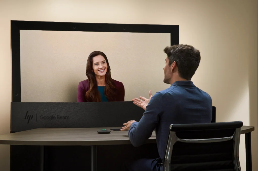 Google Beam chega integrado no HP Dimension por $25.000