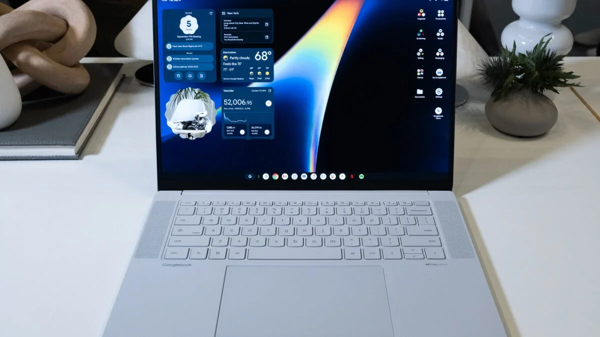 Googlebooks: notebooks com Gemini e preços a partir de 900€