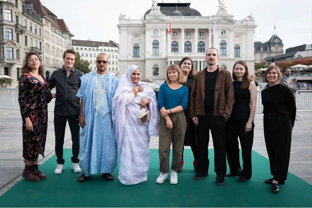 Greta Thunberg aparece em Zurique e denuncia ocupação do Saara Ocidental