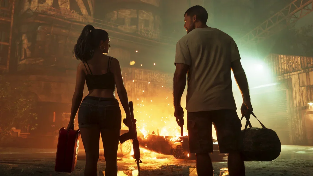 GTA 6: sistema de troca entre Jason e Lucia explicado