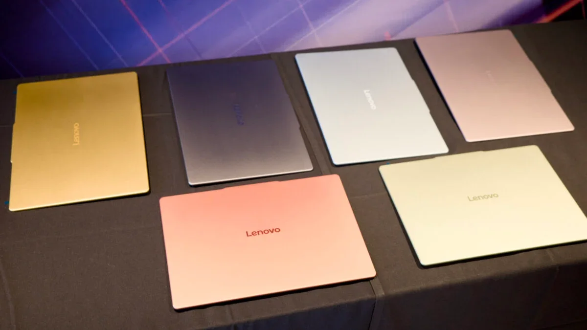IdeaPad Vibe: portátil colorido com teclas intercambiáveis