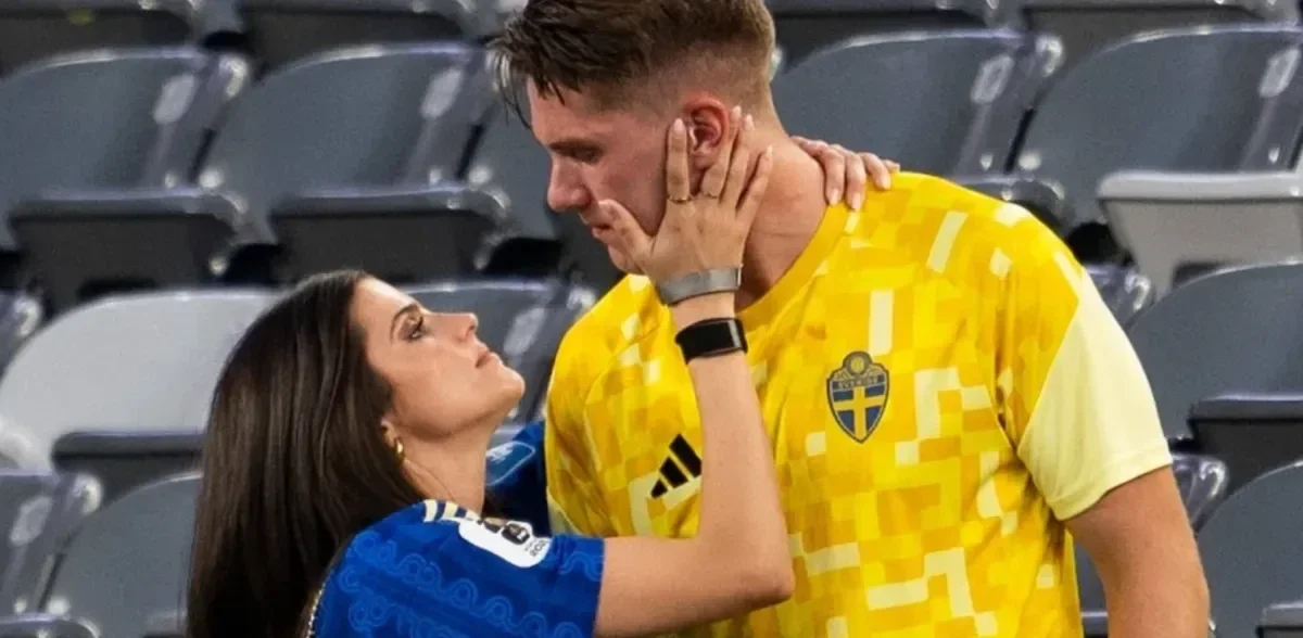 Inês Aguiar assume namoro com Gyökeres nas redes sociais