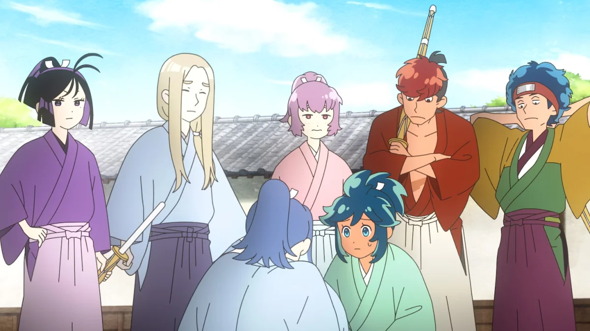 Inherit the Winds: primeira colaboração entre Quruli e Hitsujibungaku
