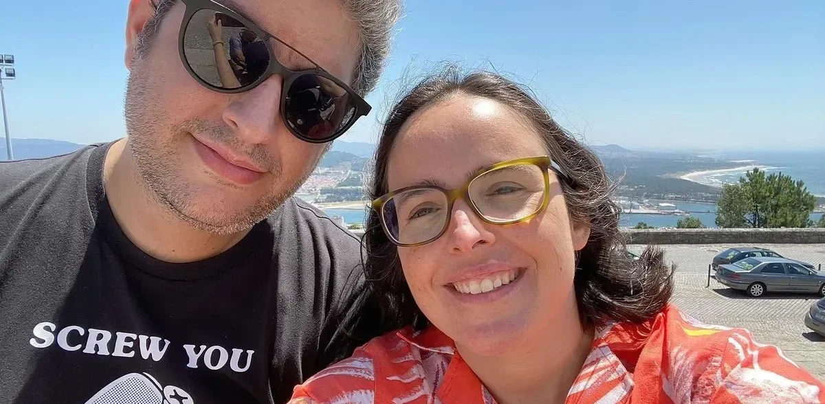 Joana Marques recupera imagens inéditas do “sim” a Daniel Leitão