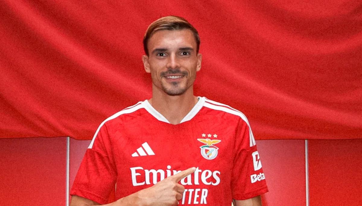João Palhinha: estreia no Benfica e agradecimento aos adeptos
