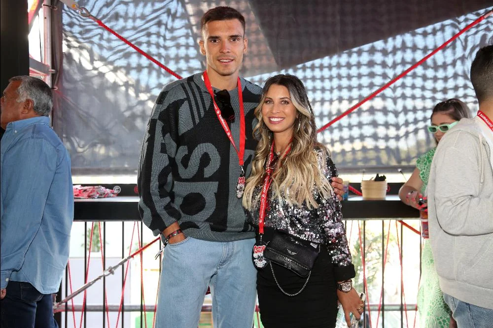 João Palhinha regressa ao Benfica e ex-companheira reage