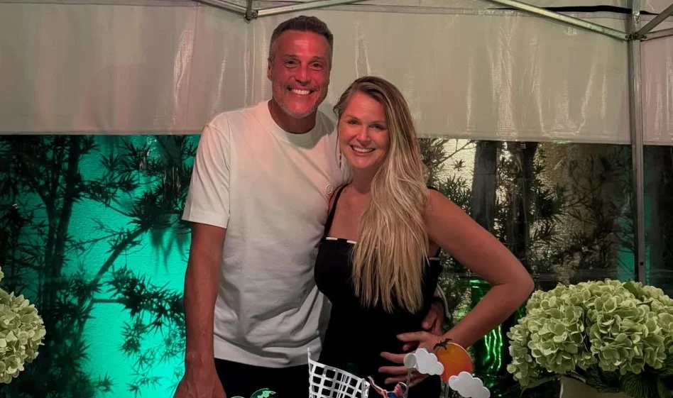 Júlio César e Susana Werner: mudança definitiva para o Brasil