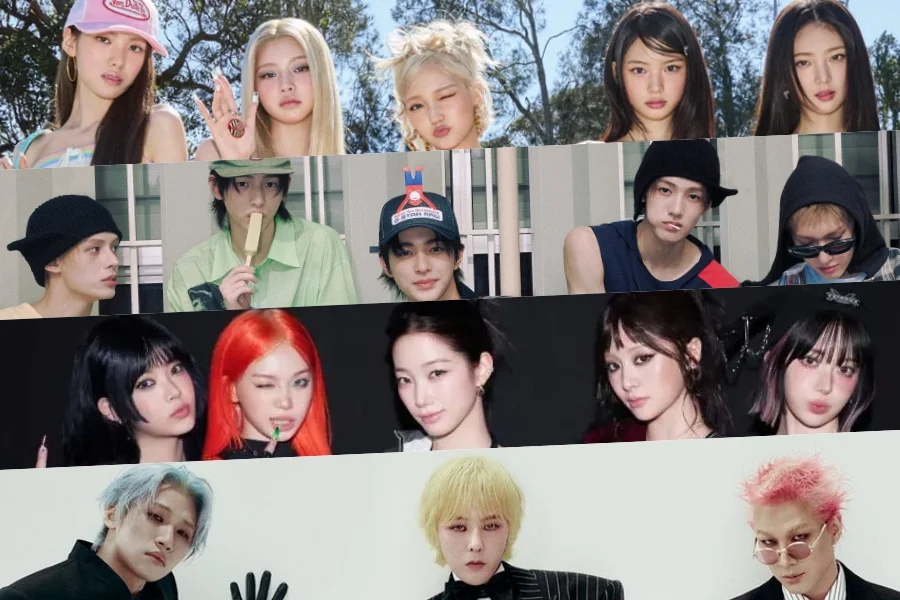 K-pop: 6 faixas que regressam ao som de festa da década