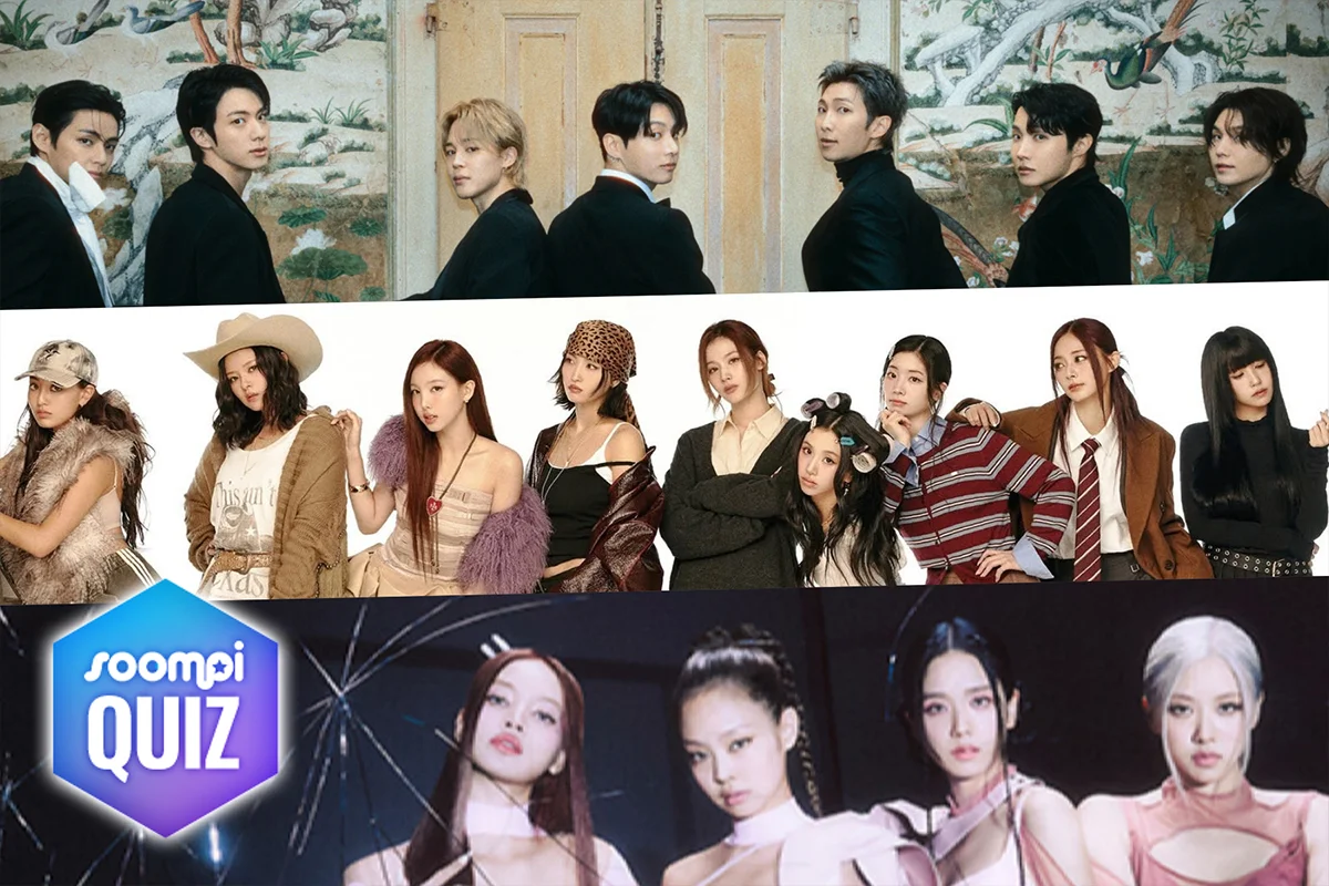 K-pop: quiz testa o nível de caos da personalidade do fã
