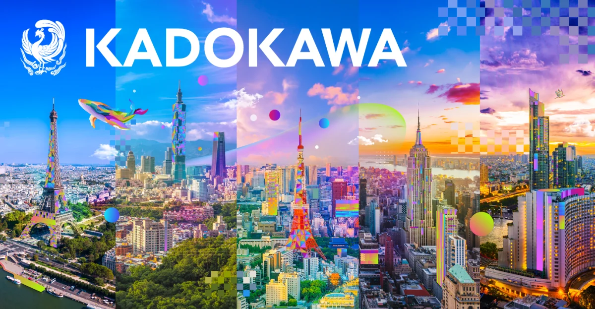 Kadokawa cria Studio One Base e integra cinco estúdios de animação
