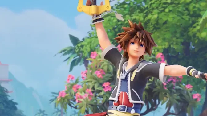 Kingdom Hearts chega a Fortnite com Sora e a sua Keyblade