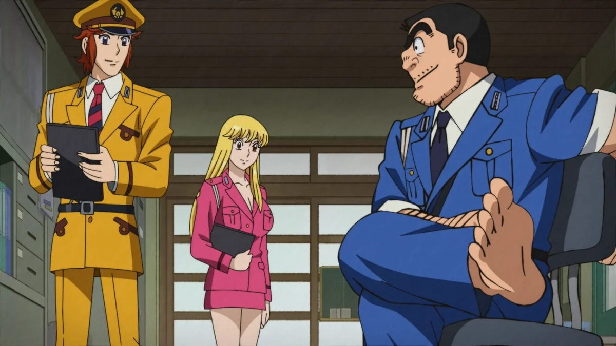 KochiKame: Tokyo Beat Cops revela trailer de personagens