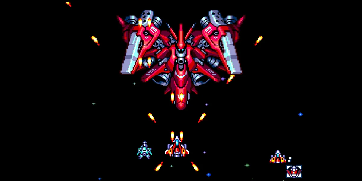 Konami regista Soldier Blade, Alien Crush e Star Soldier