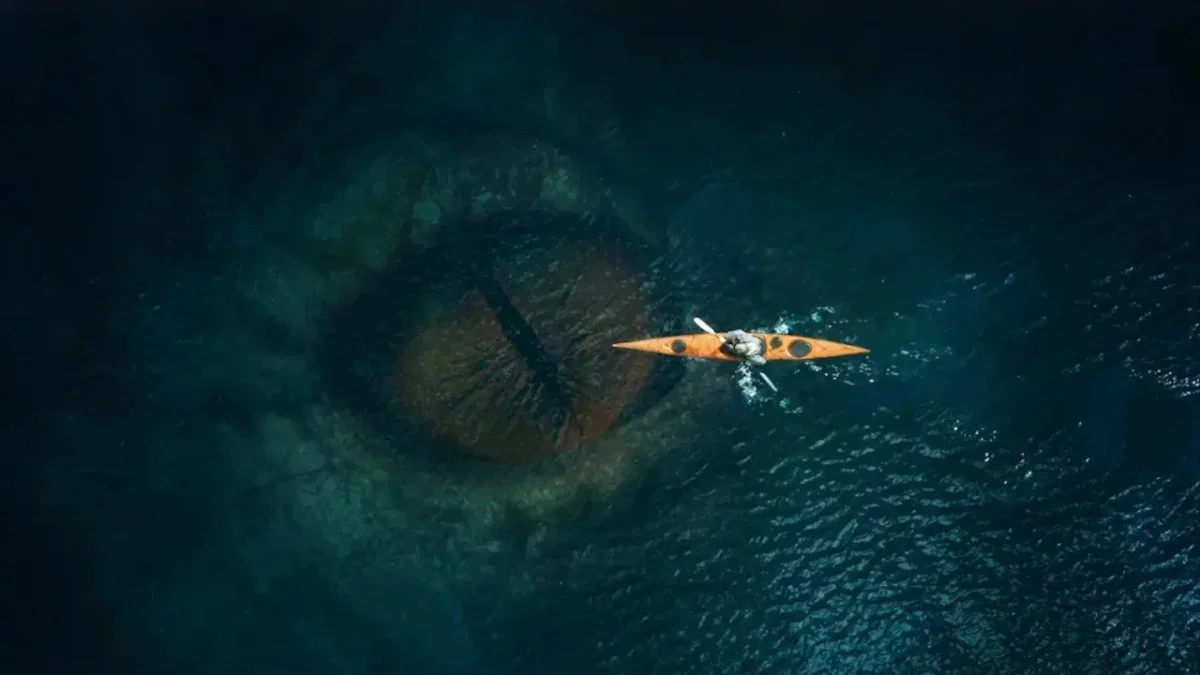 Kraken: Terror no Mar brilha nas profundezas, tropeça no final