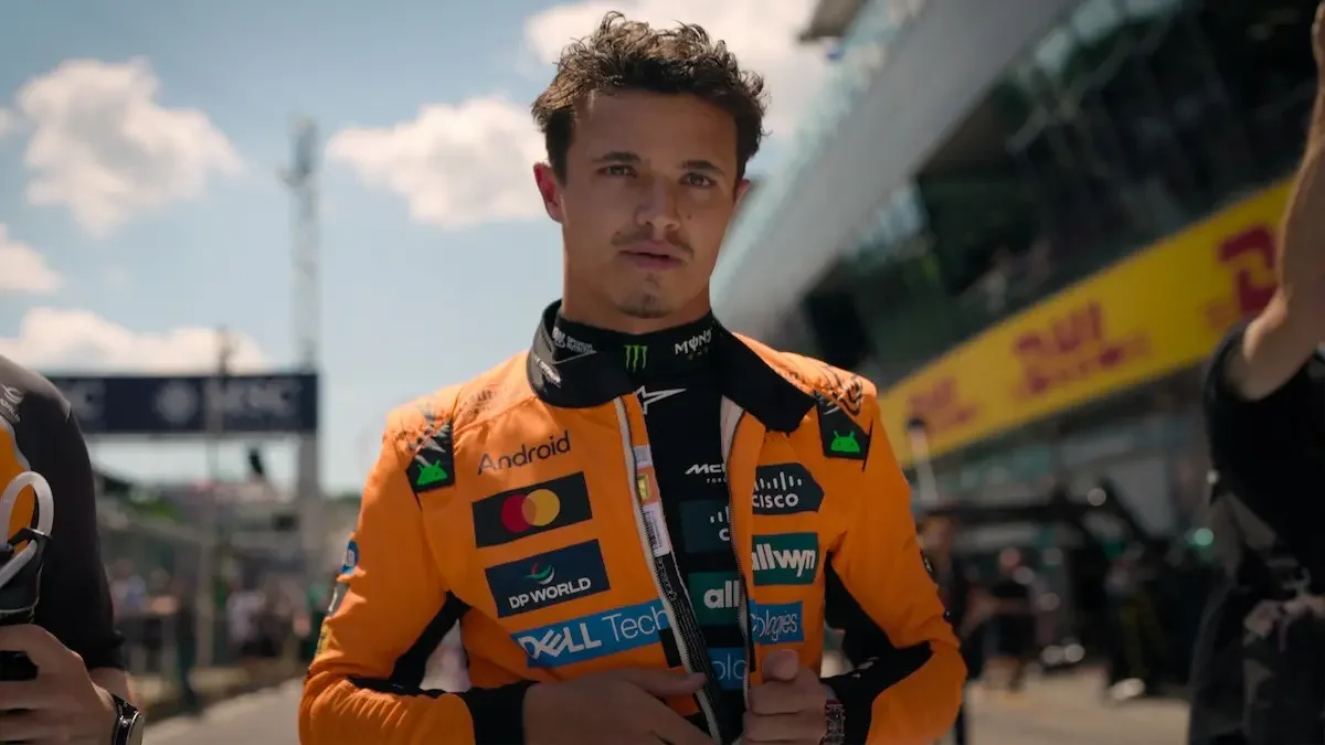Lando Norris: série documental de três episódios mostra lado pessoal