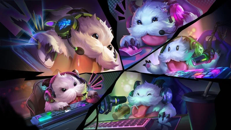 League of Legends: chat de voz para a equipa inteira