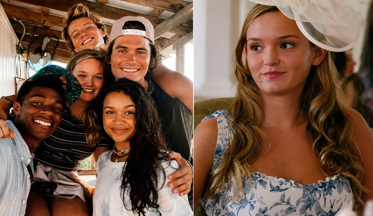 Lilah Pate: Gigi em O Verão Que Mudou Minha Vida após aparições em Outer Banks