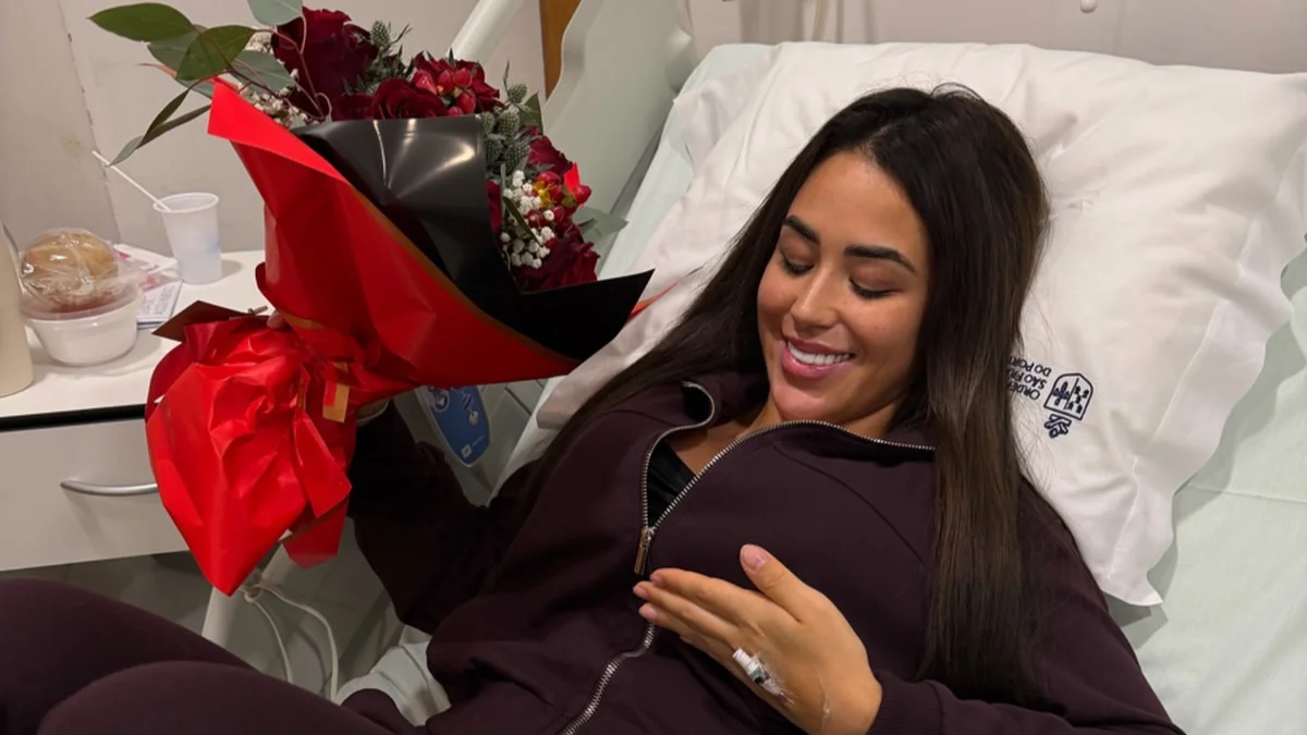 Liliana Oliveira coloca implantes de silicone e mostra‑se confiante