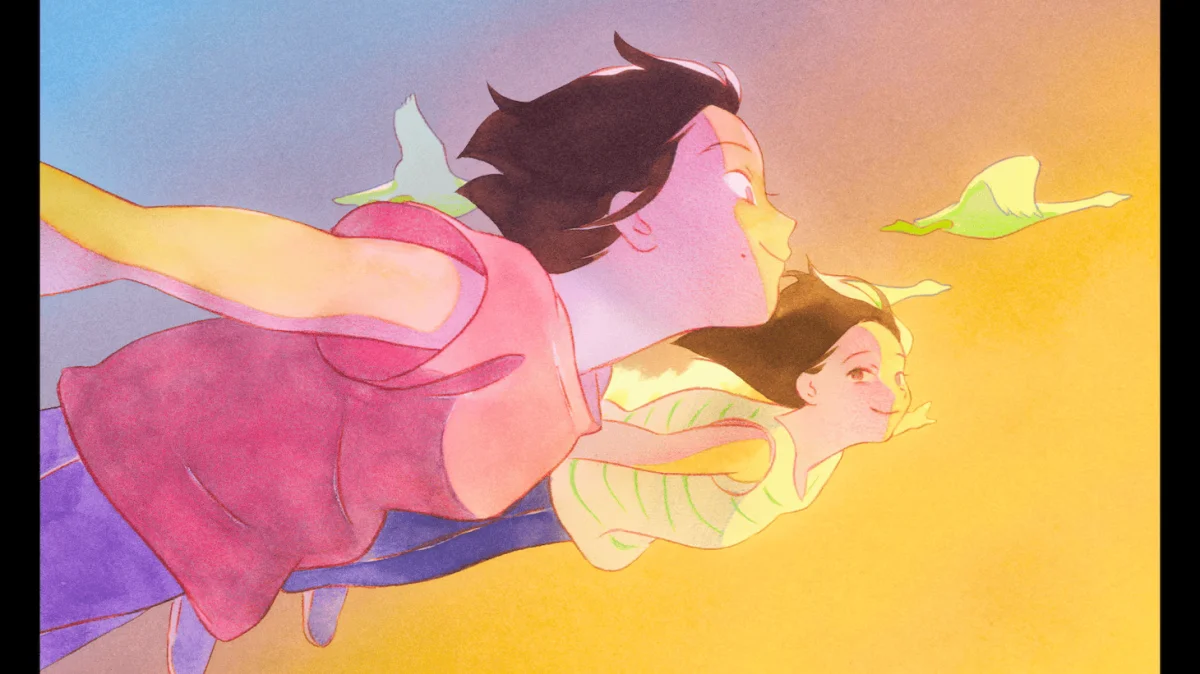 Look Back: rotoscopia de Haruko Kuno revela imagens comoventes
